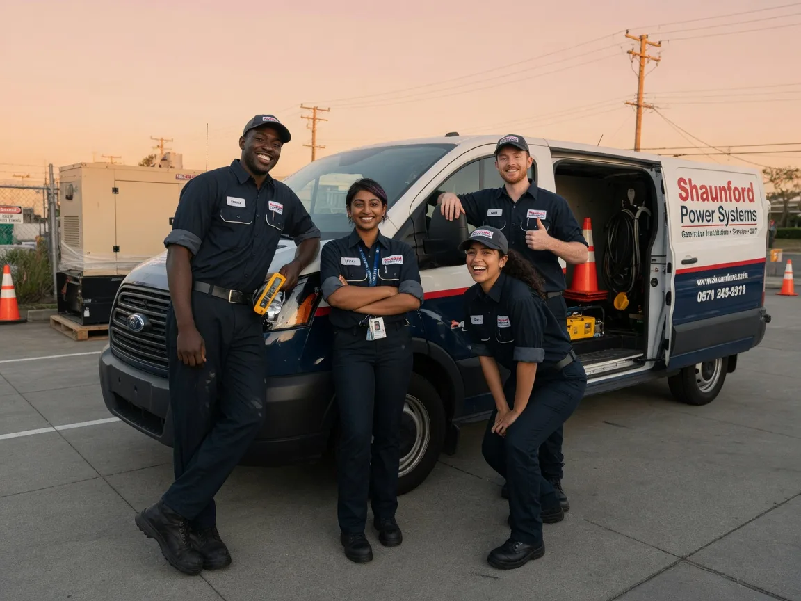 Generator Installation company in Cedar Glen, CA